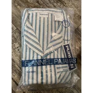 Vintage Puritan Men's Pajamas Size Large Sleeve Short Leg New Old Stock